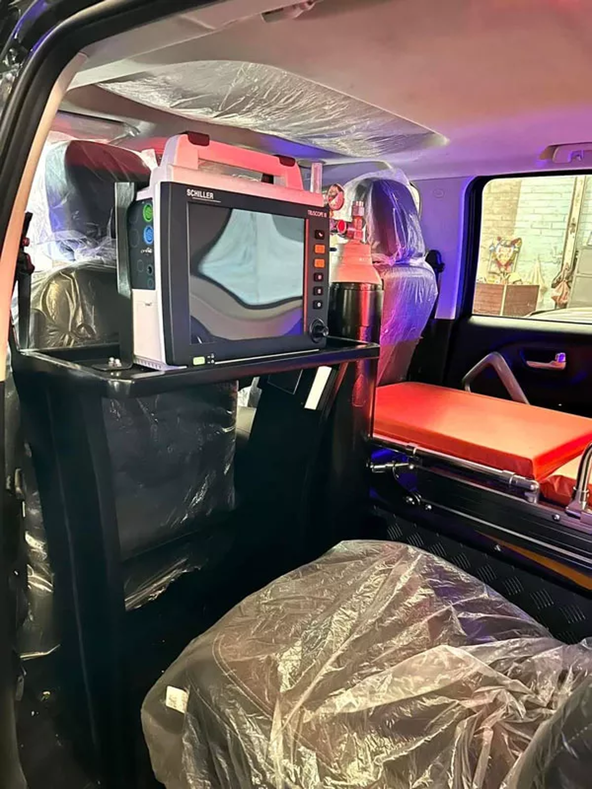 Mahindra Scorpio-N Ambulance